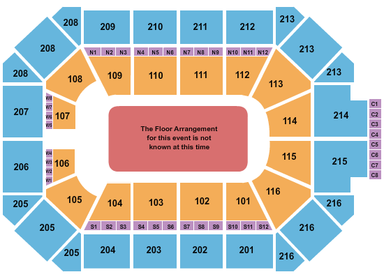 Allstate Arena Pentatonix Seating Chart